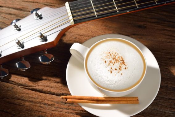 coffee-and-guitar