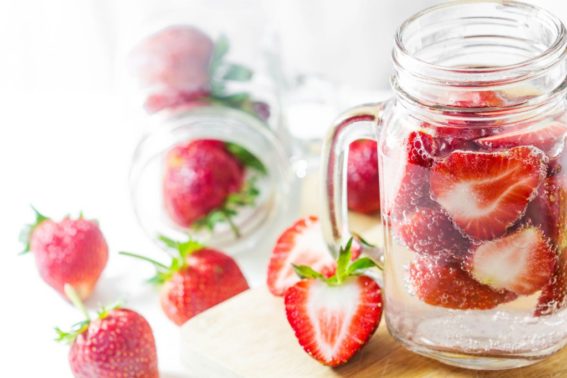strawberry-jar