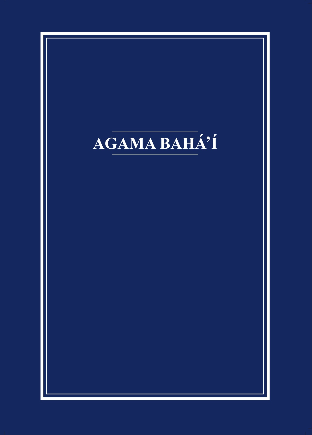 Buku Agama Bahá’í